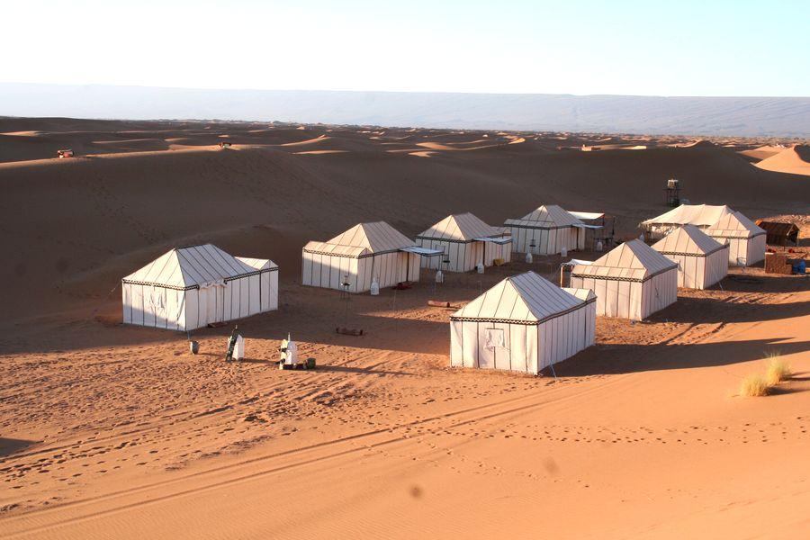 2 Days one Night Desert tour Erg Chigaga Dunes form zagora