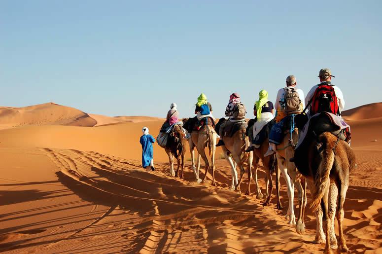 Day trip to erg chegaga from zagora